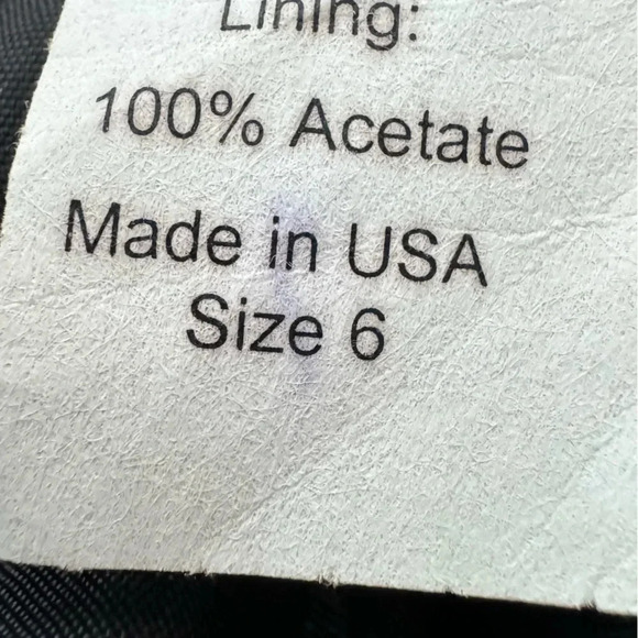 Strapless Little Black Dress by Dessy Collection size 6 Fully lined - Picture 9 of 9